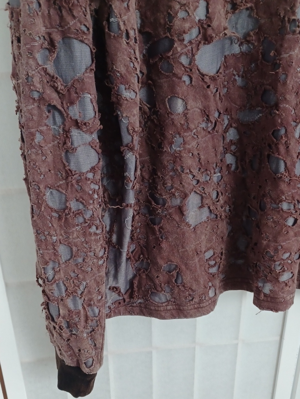 Diesel Distressed Sweatshirt - Picture 5 of 16